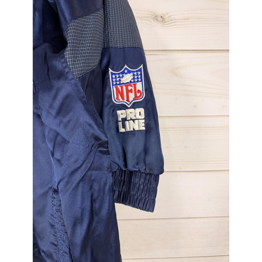 Vintage Dallas Cowboys Pullover Jacket Mens XL NFL Football Logo Athletic 90s - Picture 5 of 12